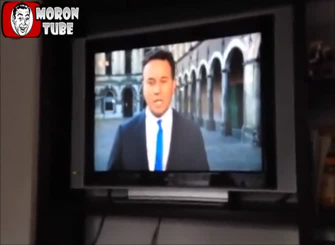 Video :A guy goes live on television and does a remarkable accomplishment